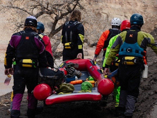 Swiftwater Rescue Training Courses